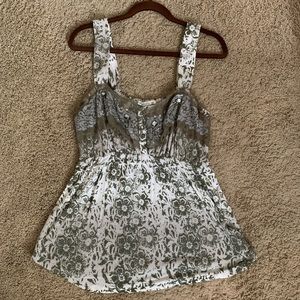 American Rag Embellished Tank Top